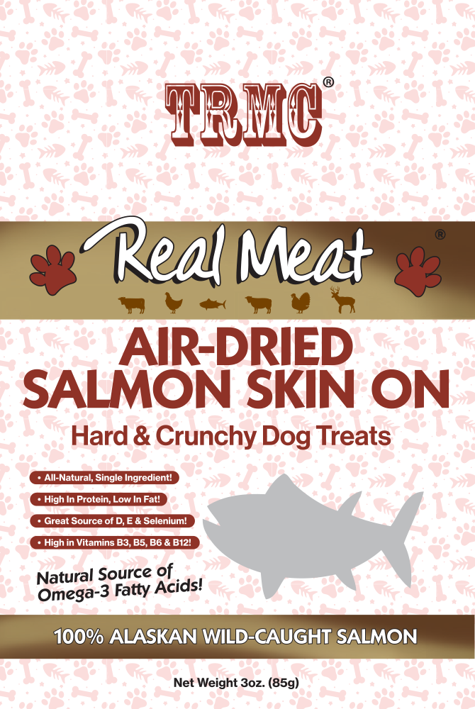 Air-Dried Salmon Treats Bag