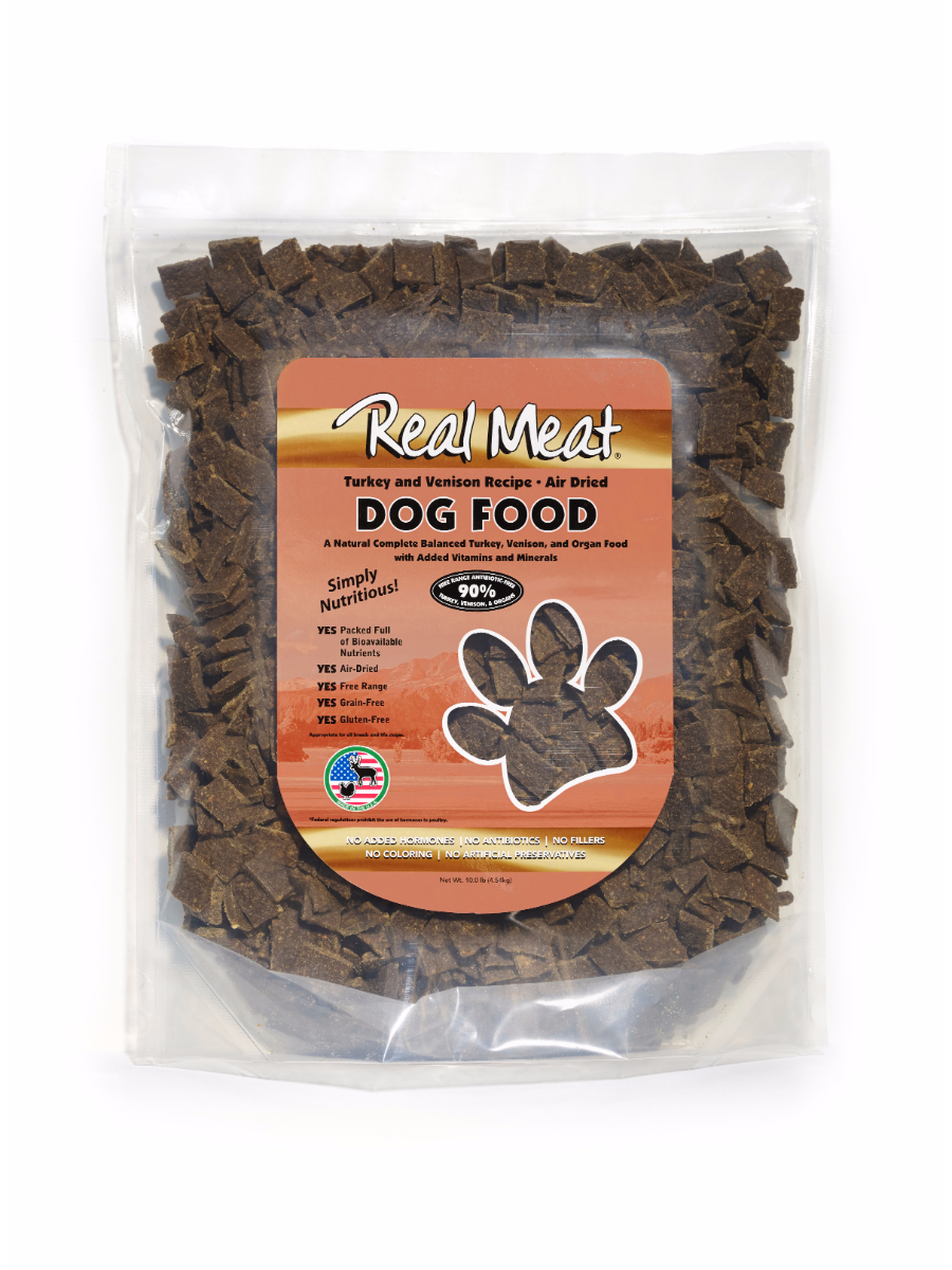 AirDried Turkey & Venison Dog Food 10lb