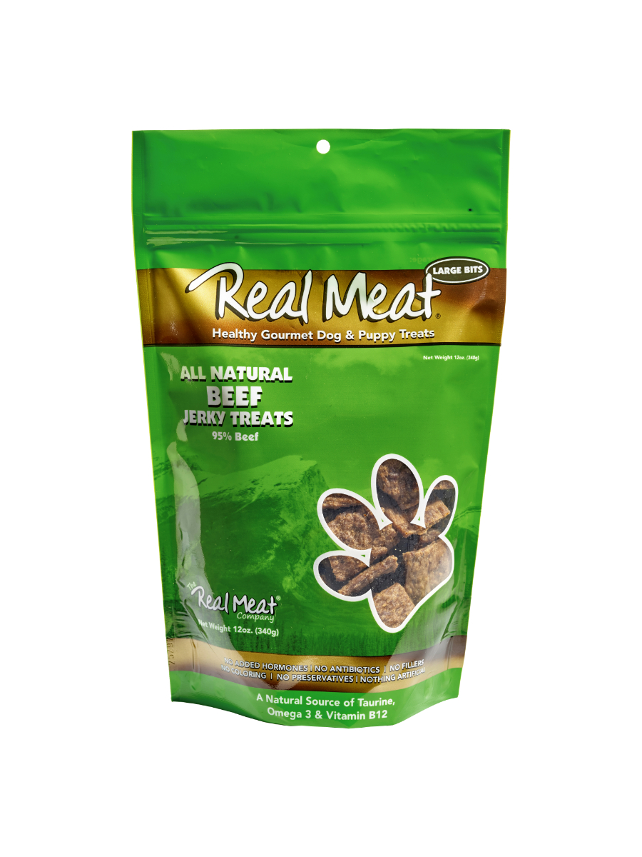 Beef Jerky Treats 12oz by Real Meat