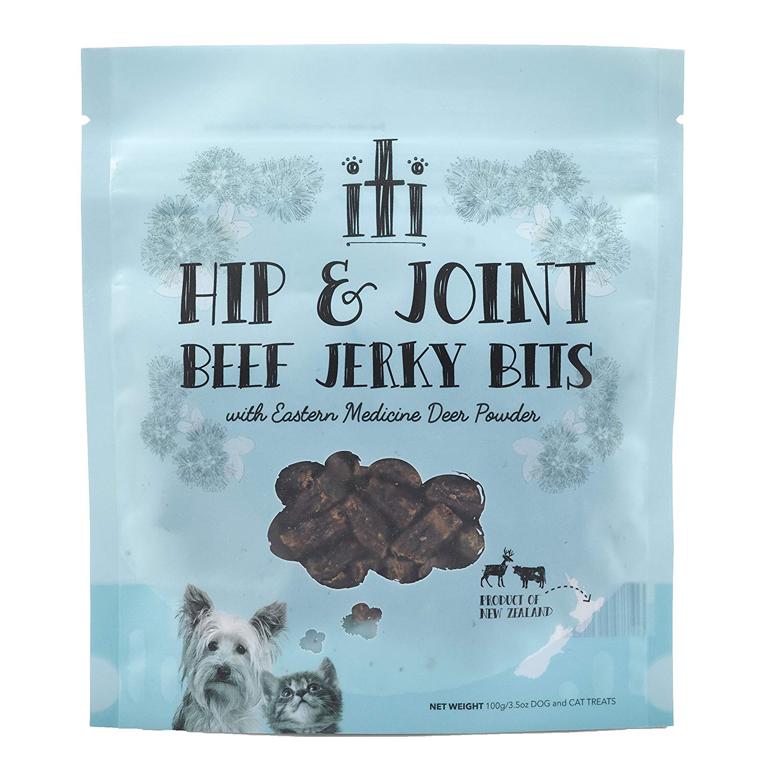 Iti Hip & Joint Beef Dog Treats 3.5oz