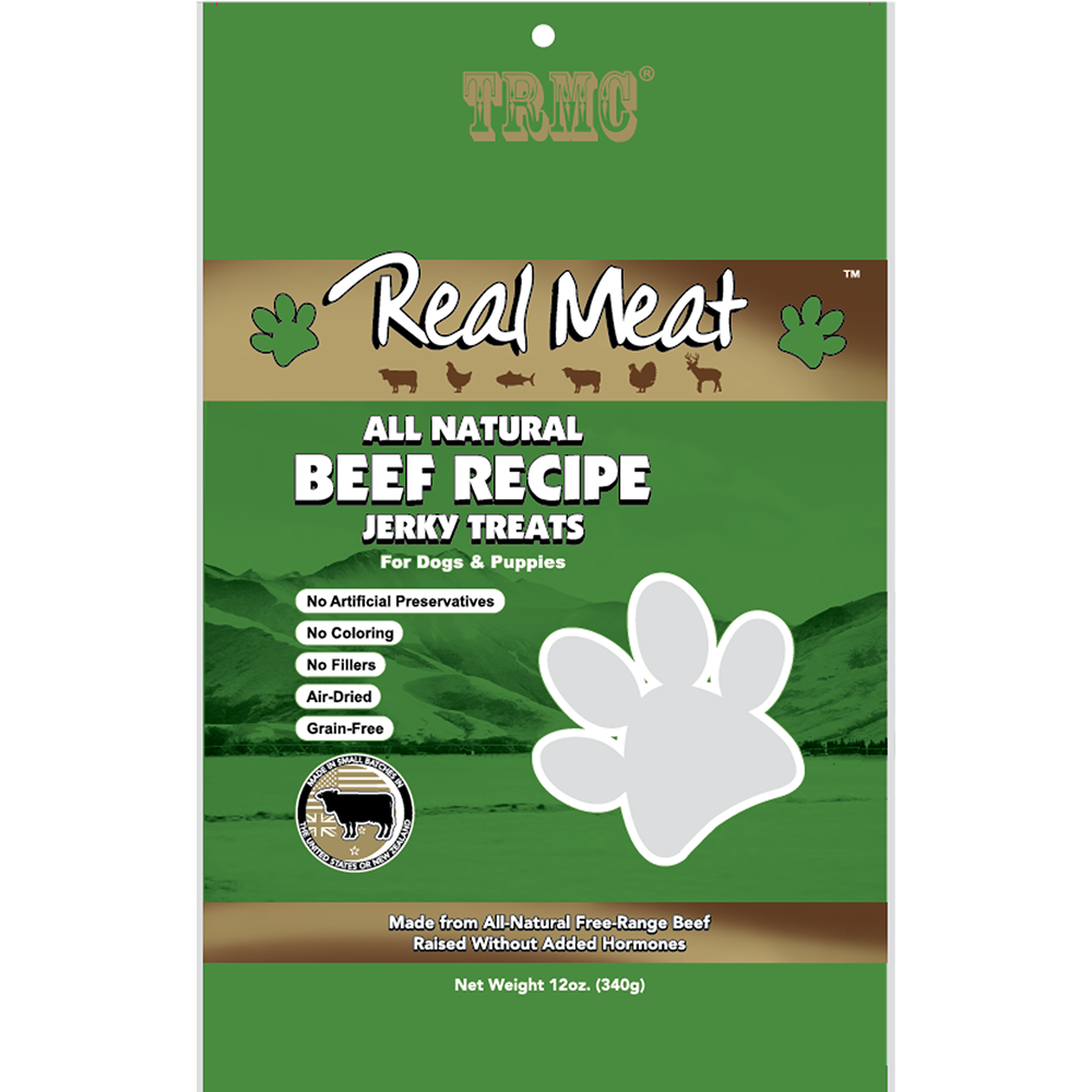 Real meat shop treats for dogs