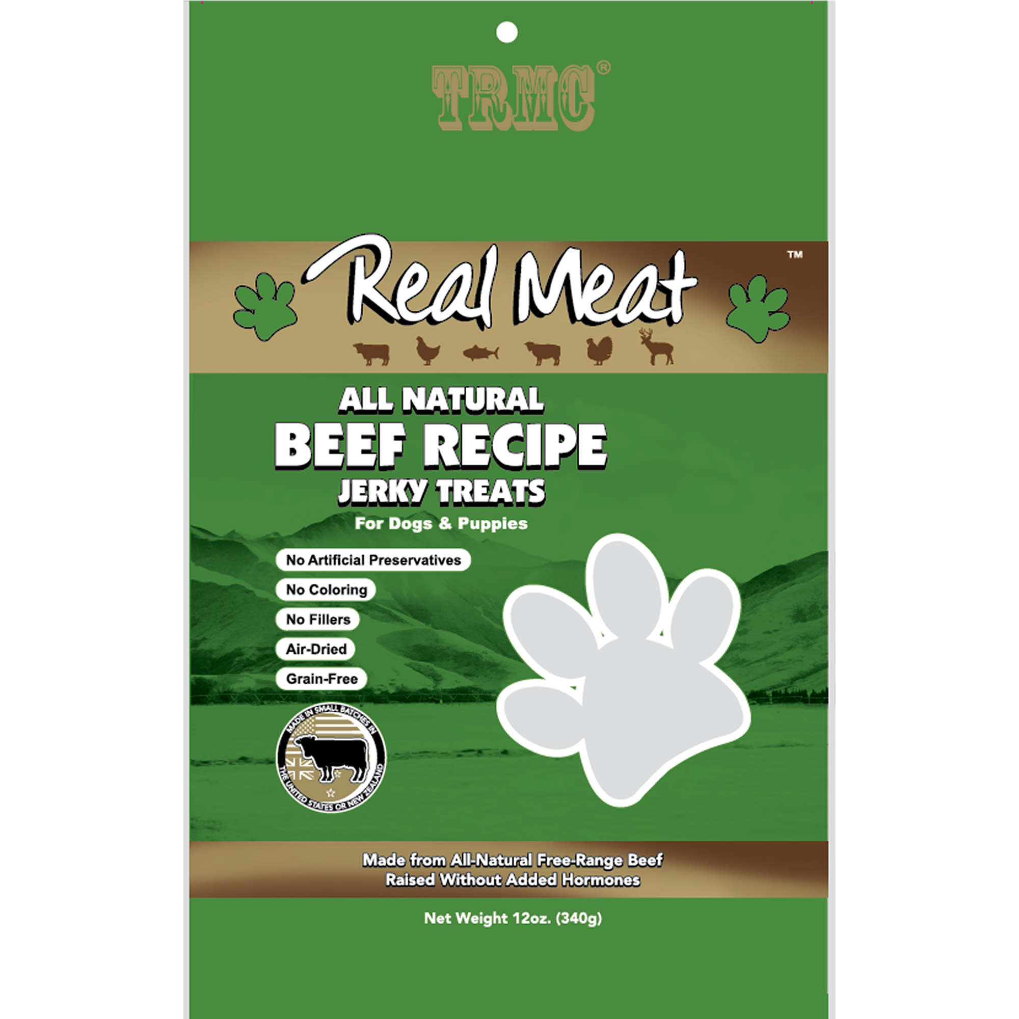 The Real Meat Company Grain Free All Natural Beef Jerky Dog Treats The Real Meat Company Grain Free All Natural Beef Jerky Dog Treats