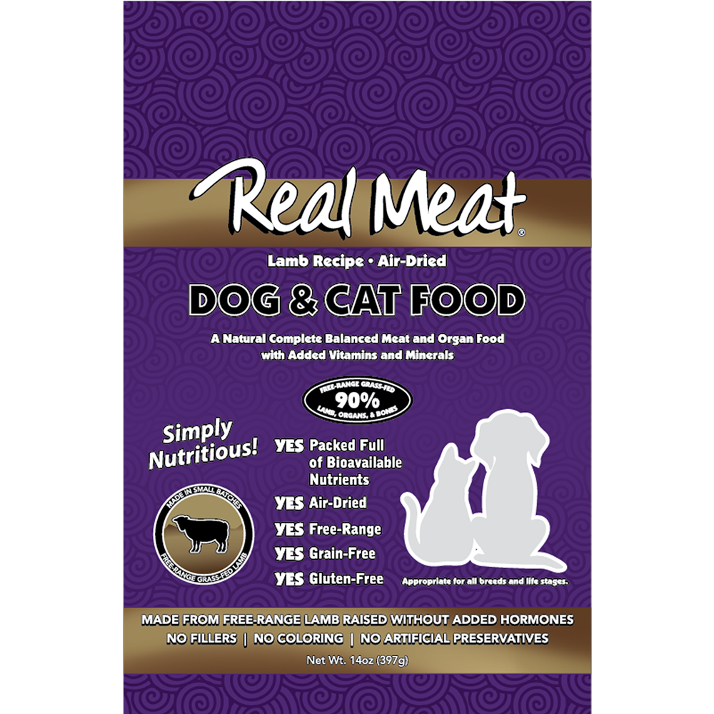 14oz Lamb Dog & Cat Food