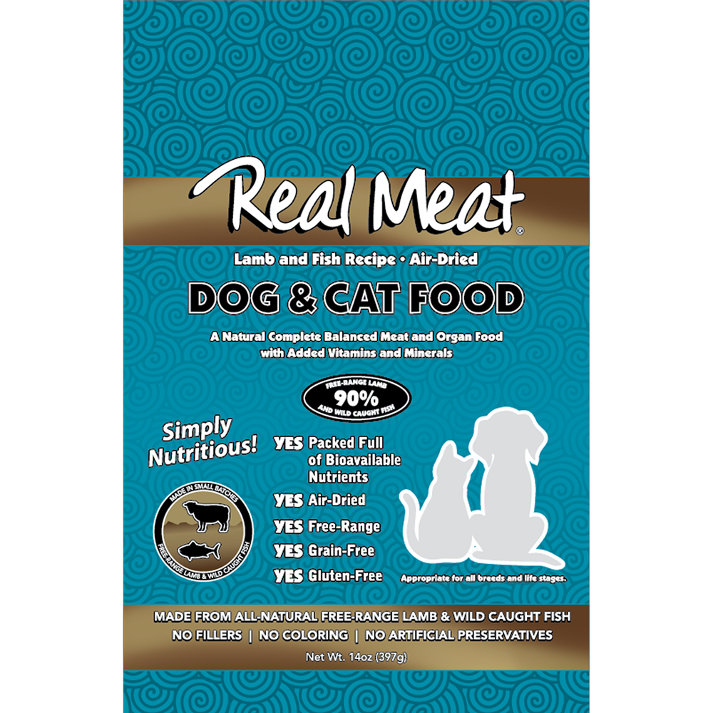 14oz Lamb & Fish Dog & Cat Food