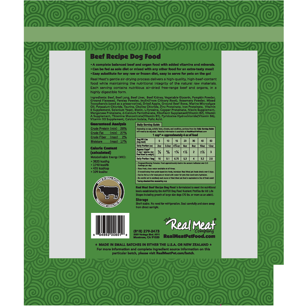 The real meat clearance company dog food