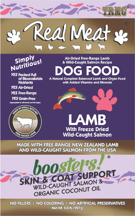 Picture of 2lb Lamb Dog Food with Salmon