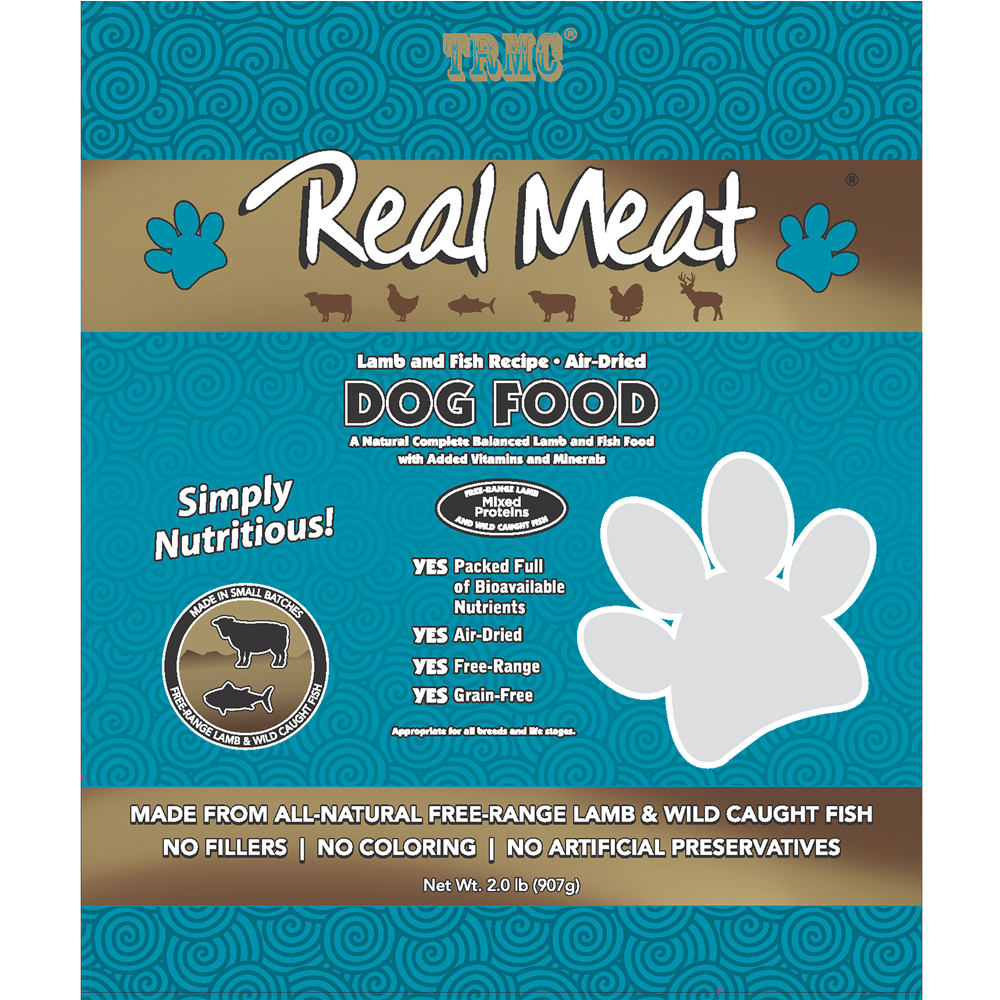 Real Meat Lamb Fish Dog Cat Foods