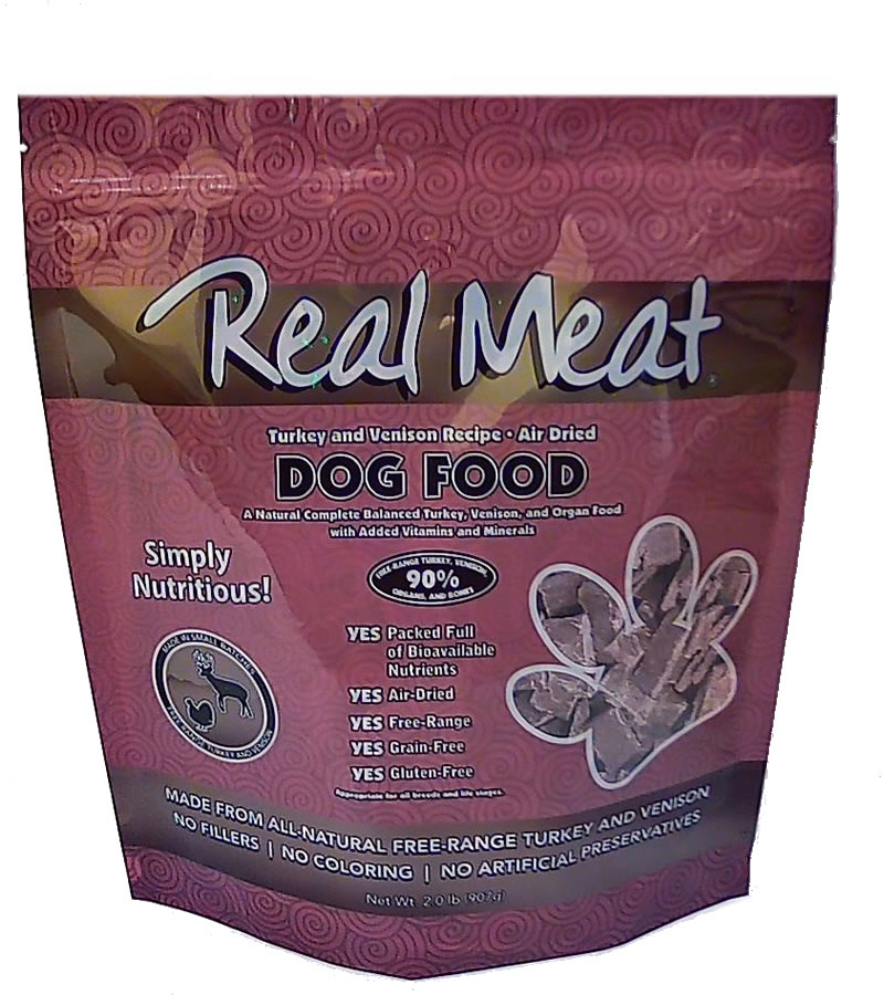 Real Meat Air Dried Dog Food 10lb Beef