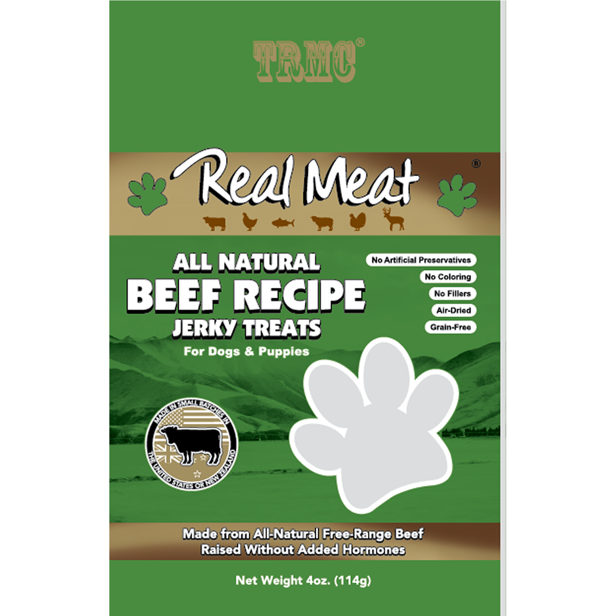Real meat treats for dogs sales