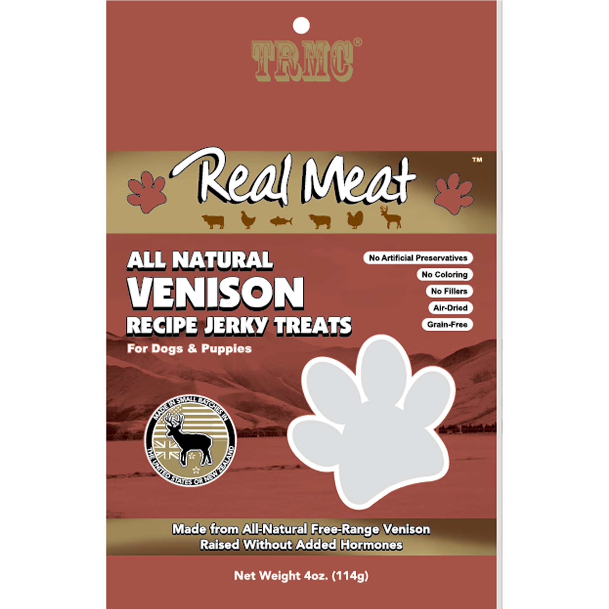 Venison Dog Treats 4oz