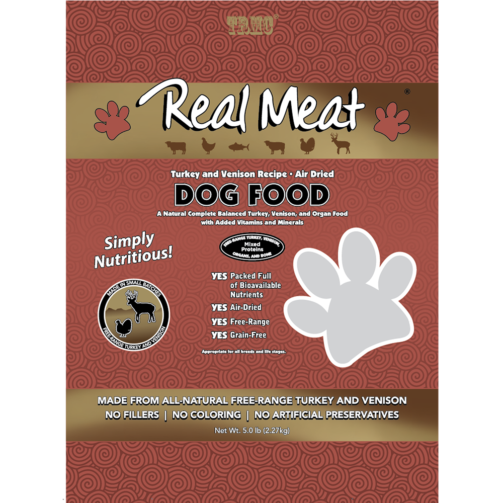 The Real Meat Company Air-Dried Turkey Dog Food