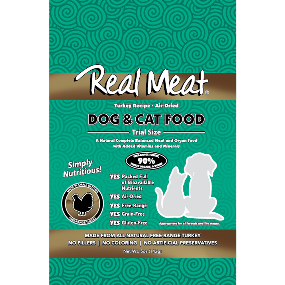 5oz AirDried Turkey Dog & Cat
