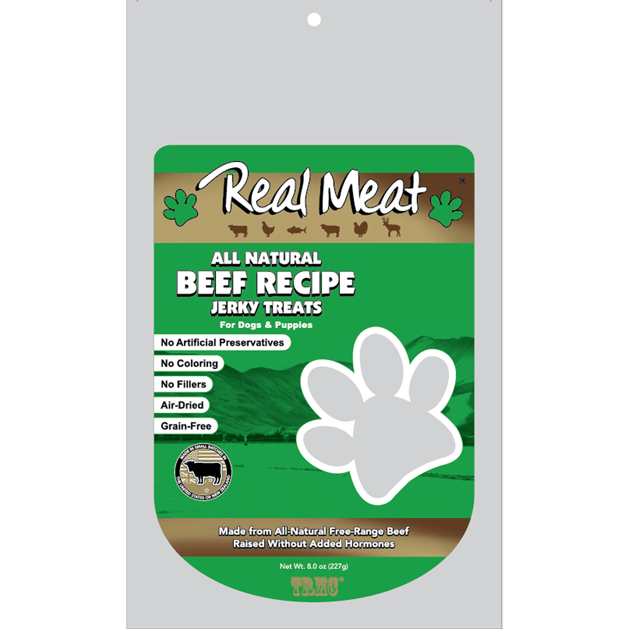 Real meat shop treats for dogs