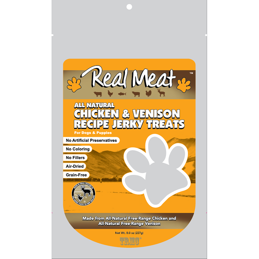 Chicken Venison Treats 8oz