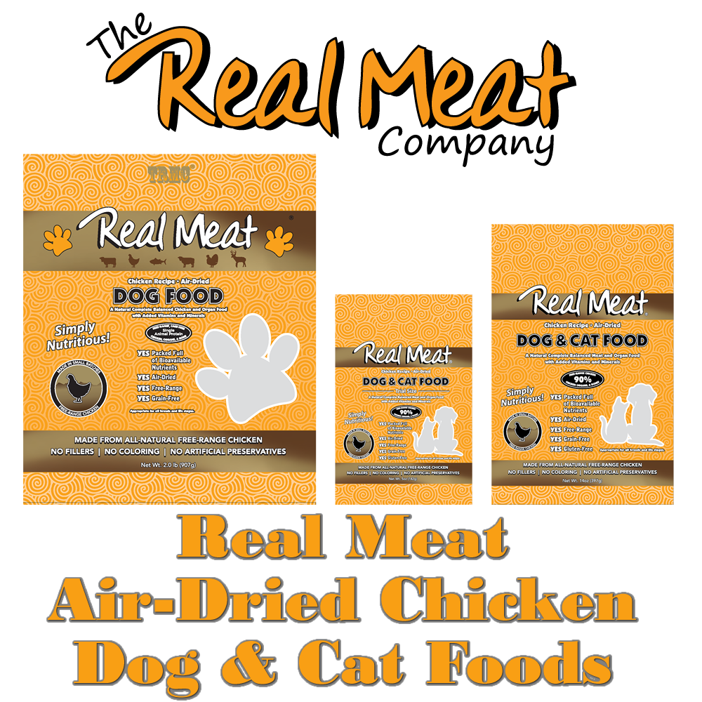 The Real Meat Company Air Dried Beef Grain-Free Dog & Cat Food