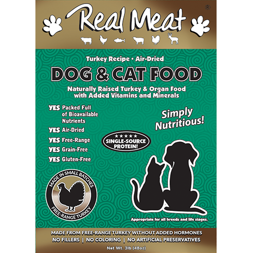 Picture of 3lb Turkey Dog & Cat Food
