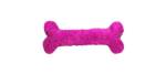 Duraplush Bones - Small(Fuchsia) 6.5"