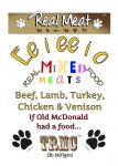 Mixed Meat Food -  Eeieeio