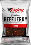 3oz Enjoy Beef Jerky, Hot, Premium