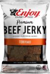 8oz Enjoy Beef Jerky, Teriyaki, Premium