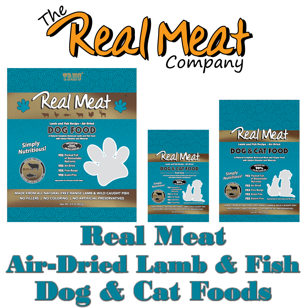 Real Meat Lamb & Fish Dog & Cat Foods