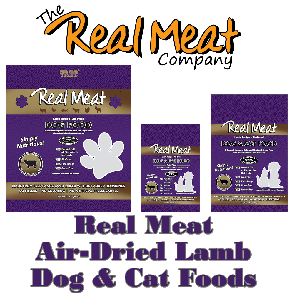 Real Meat Lamb Dog & Cat Foods