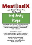 MeatBasiX Beef  Jerky 16oz Strips