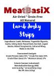 MeatBasiX Lamb Jerky 16oz Strips