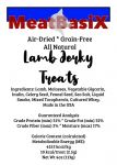 MeatBasiX Lamb Jerky 4oz Treats
