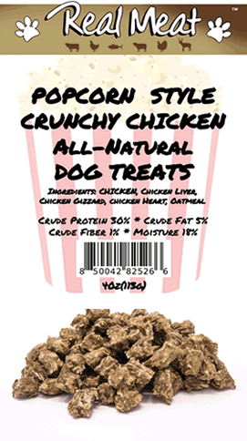 Popcorn dog treats on sale