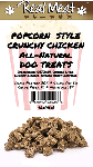 Popcorn Style Crunchy Chicken Dog Treats 4oz