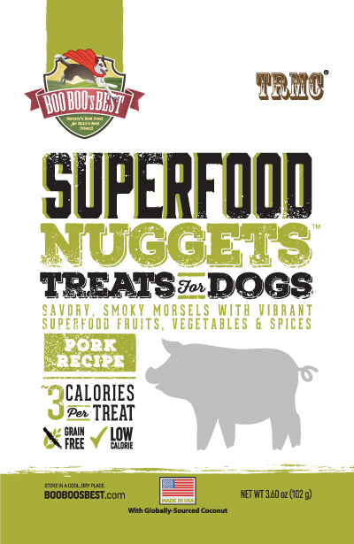 SuperFood Nuggets Treats Pork 3.6oz