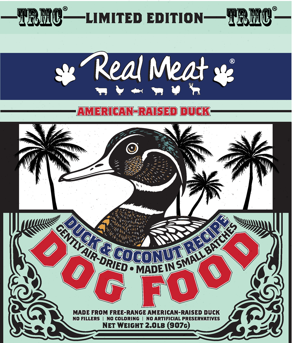 Duck Coconut Dog Food 2lb