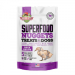 SuperFood Nuggets DOG Treats Duck 3.6 oz
