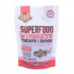 SuperFood Nuggets DOG Treats Salmon 3.6oz