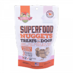 SuperFood Nuggets DOG Treats Turkey 3.6oz